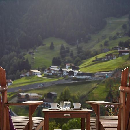 Haus Motta Villa Gaschurn Exteriör bild