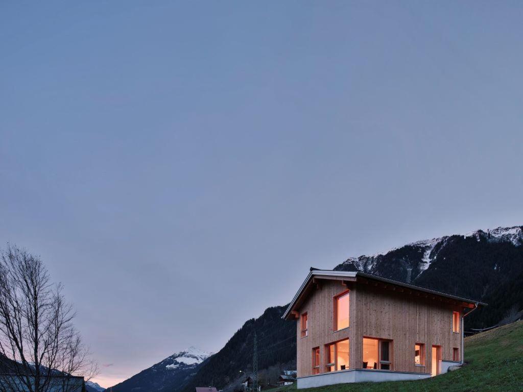 Haus Motta Villa Gaschurn Exteriör bild