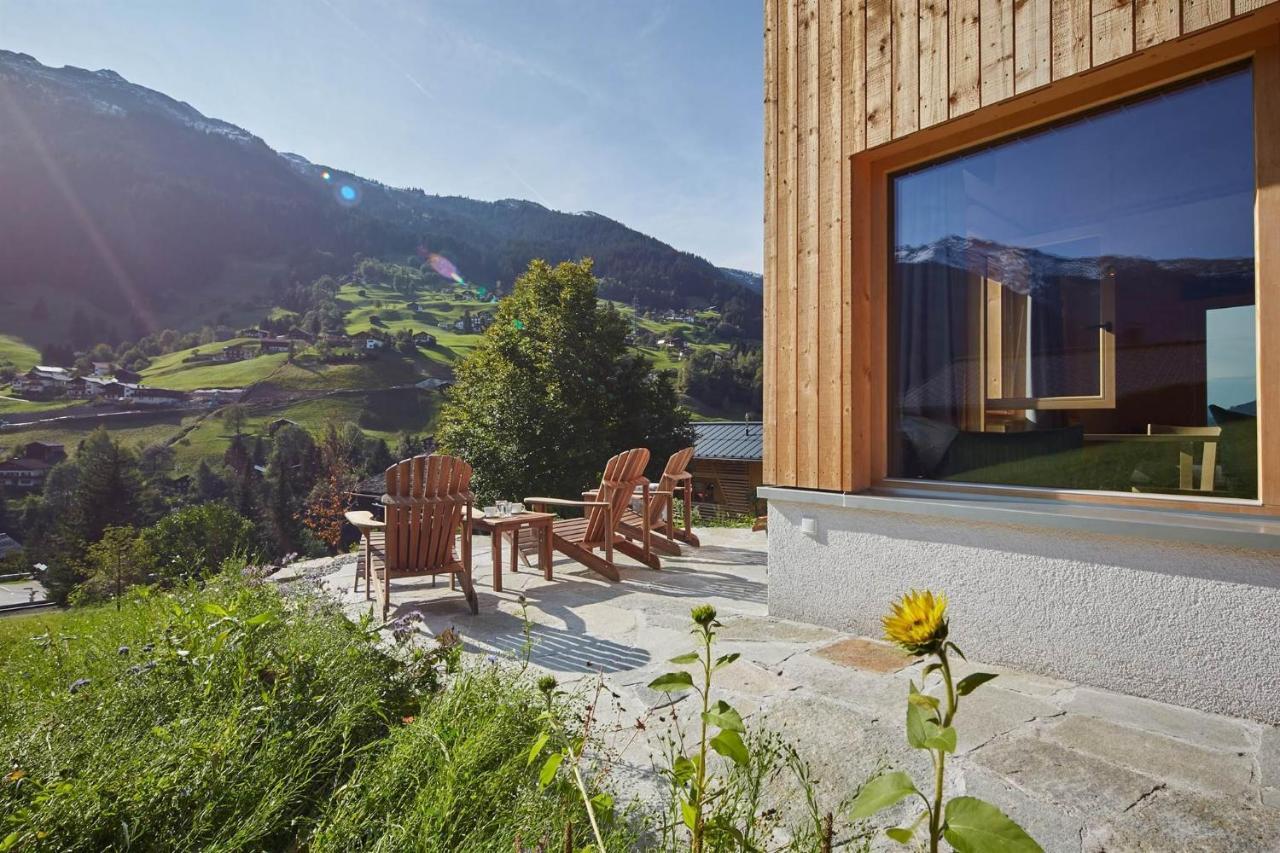 Haus Motta Villa Gaschurn Exteriör bild