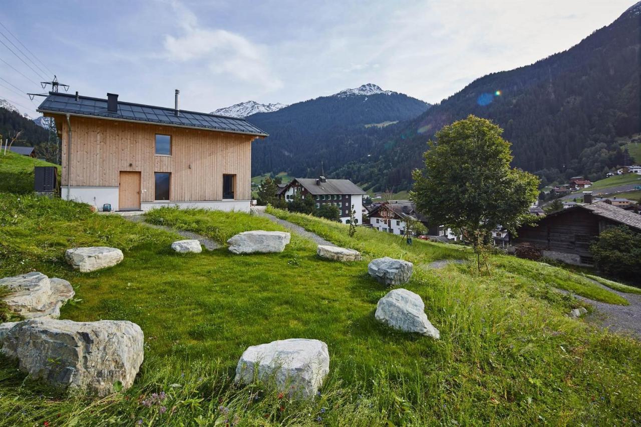 Haus Motta Villa Gaschurn Exteriör bild