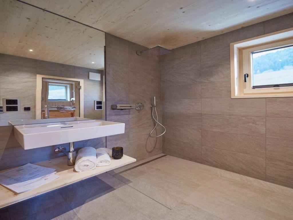 Haus Motta Villa Gaschurn Exteriör bild