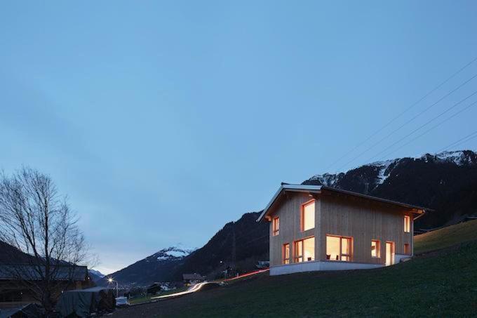 Haus Motta Villa Gaschurn Exteriör bild