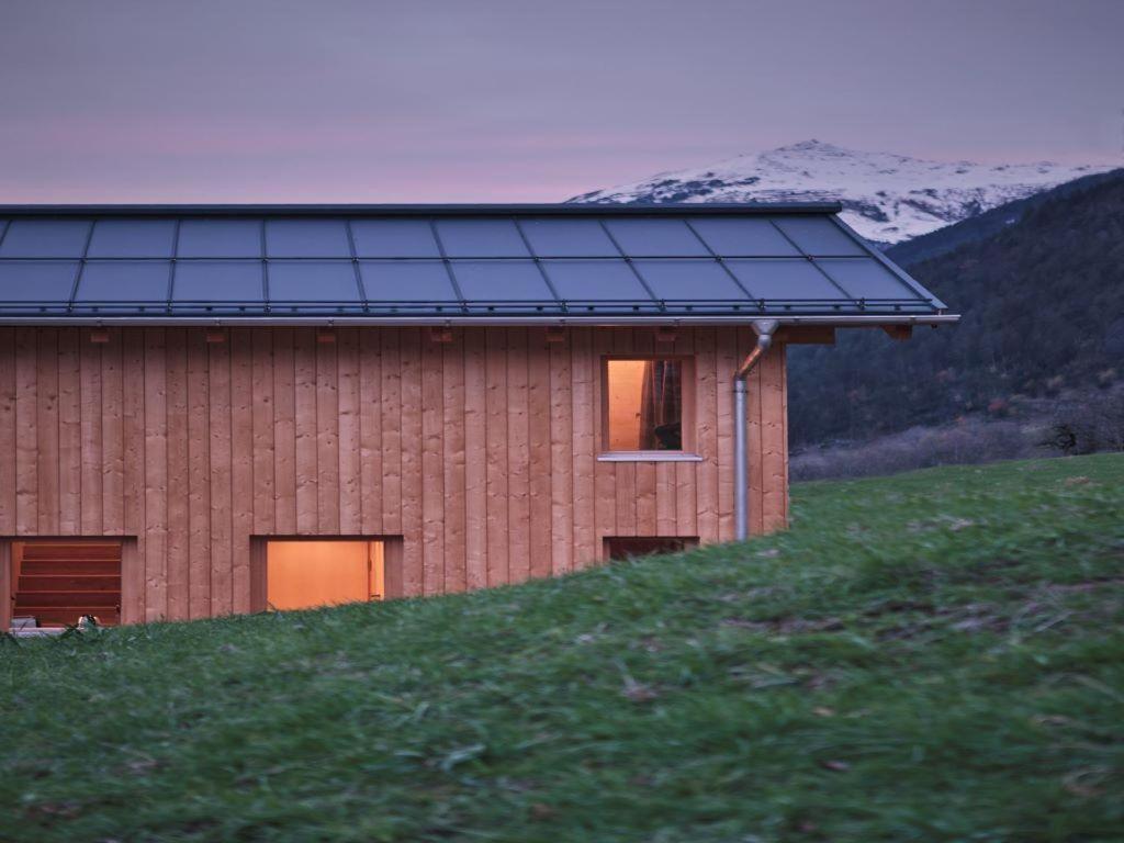 Haus Motta Villa Gaschurn Exteriör bild