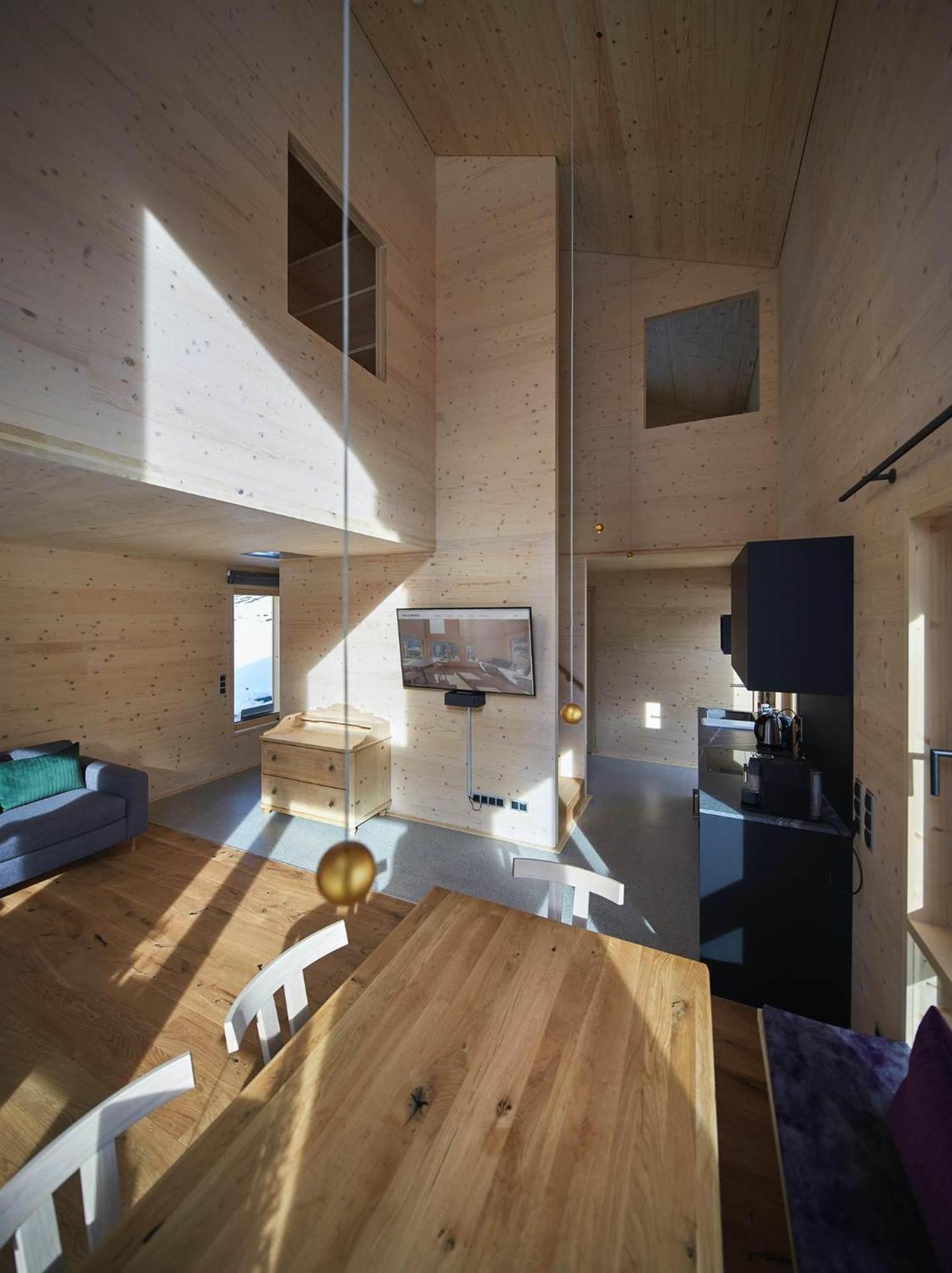 Haus Motta Villa Gaschurn Exteriör bild