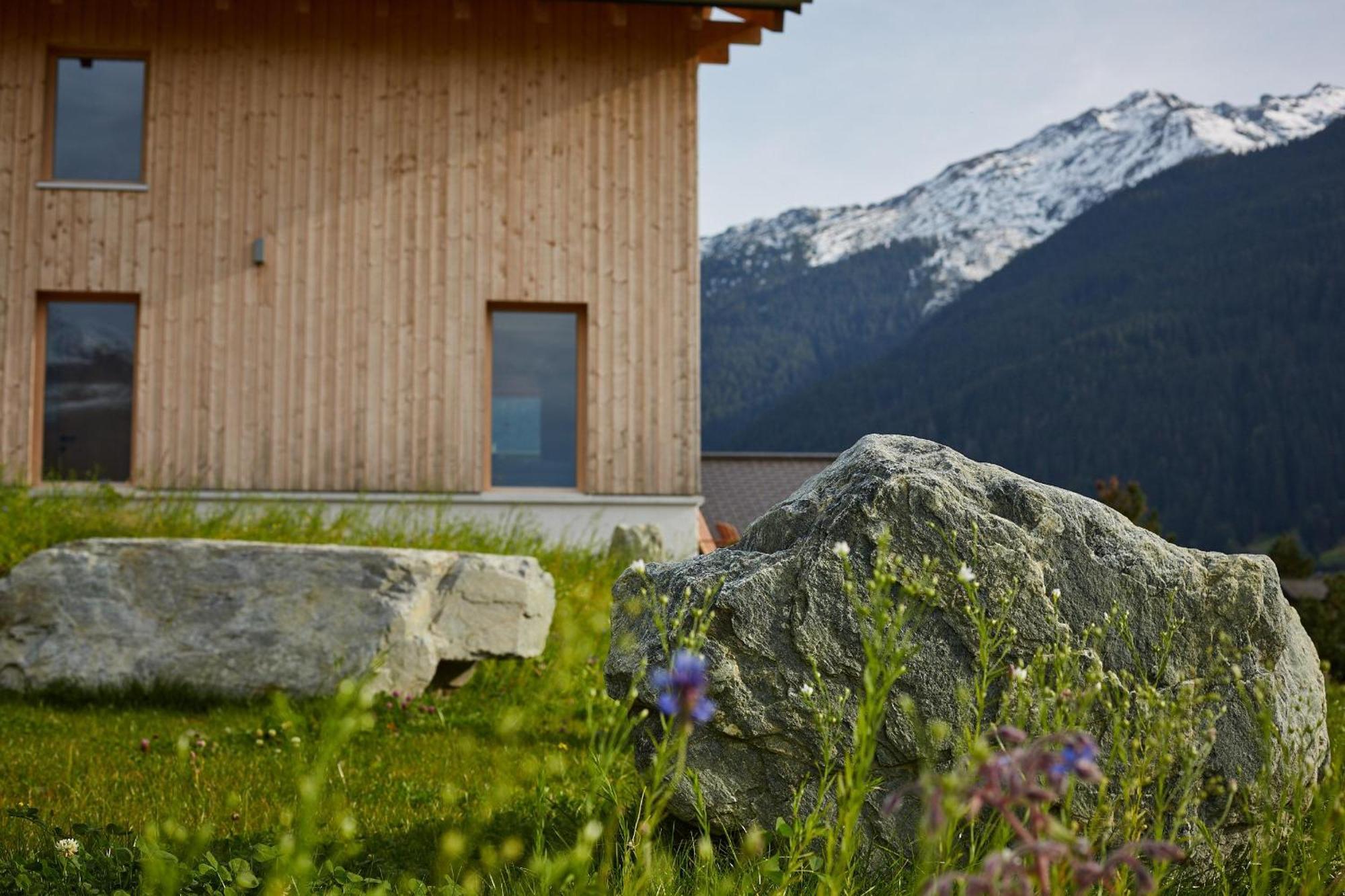 Haus Motta Villa Gaschurn Exteriör bild