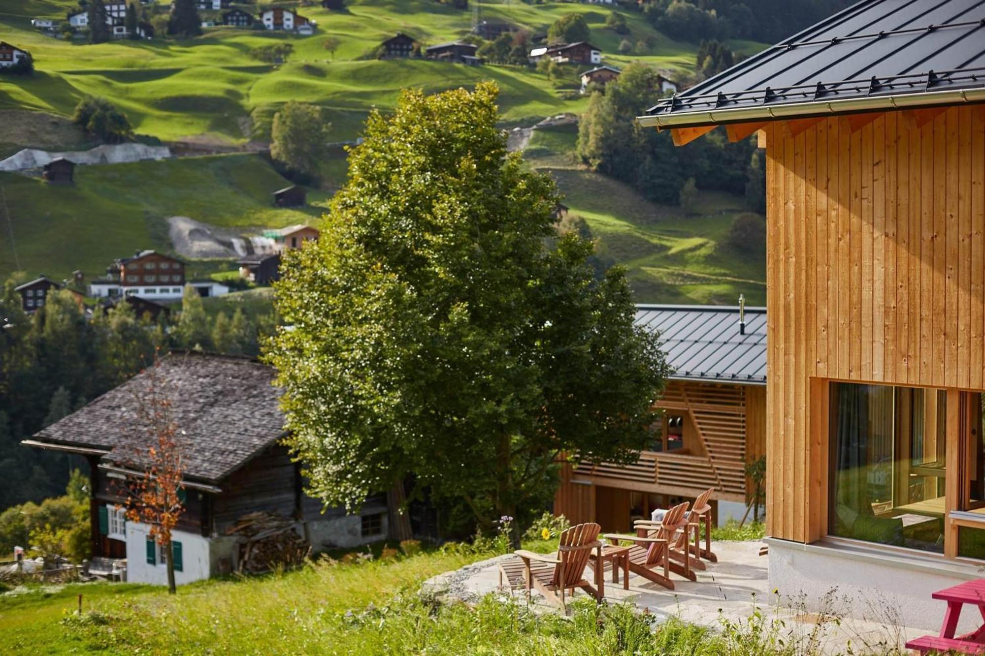 Haus Motta Villa Gaschurn Exteriör bild