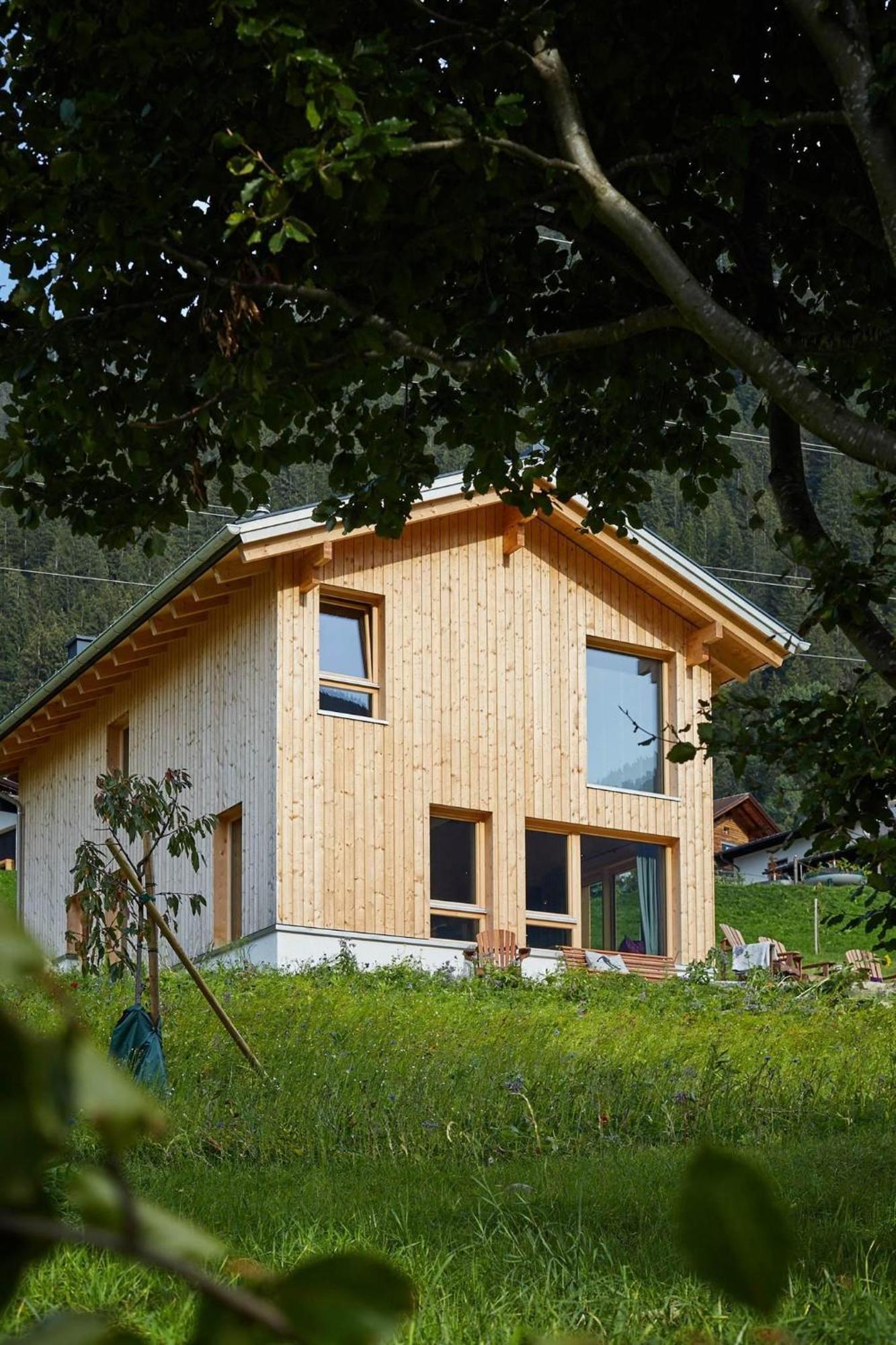 Haus Motta Villa Gaschurn Exteriör bild